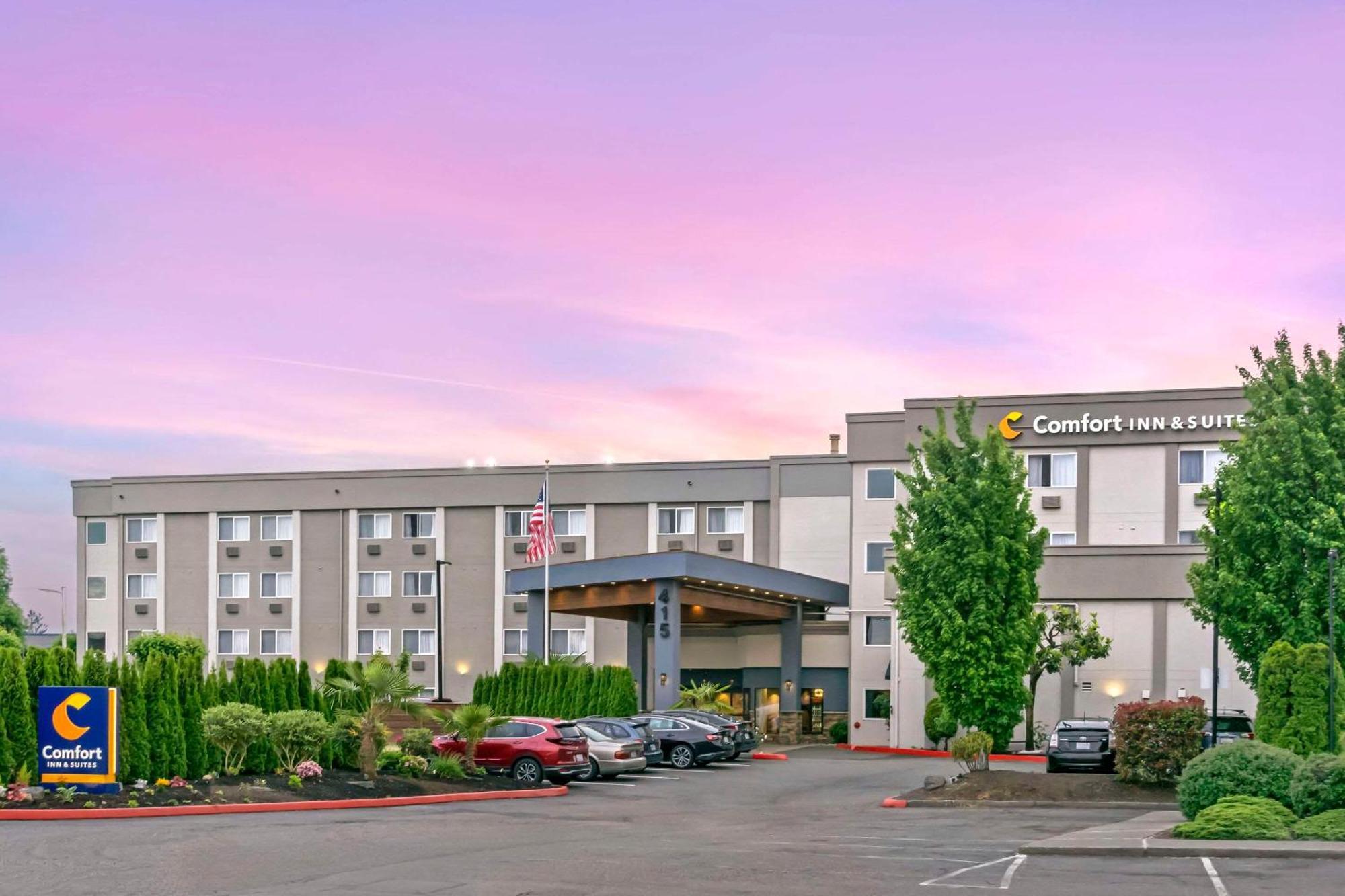 Comfort Inn & Suites Pacific - Auburn Exteriör bild